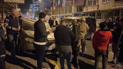 Belediyenin Kepçesini Çalip, 3 Araca Çarpan Süpheli Tutuklandi