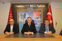 CHP Il Baskani Tahtasiz Görevinden Istifa Etti