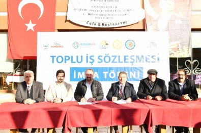 Çigli'de Toplu Is Sözlesmesi Görüsmeleri Mutlu Bitti