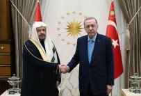 Cumhurbaskani Erdogan, Suudi Arabistan Sura Meclisi Baskani Abdullah Muhammed Ibrahim Al-Sheikh'i Kabul Etti