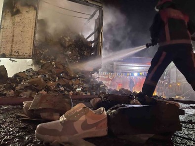 D-650'De Tirin Dorsesi Alev Alev Yandi