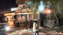 Ev sahibiyle tartışan kiracı evi yaktı: Patlamanın etkisiyle duvarlar yıkıldı