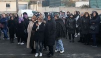 Fransa'da Öldürülen 19 Yasindaki Türk Gencin Cenazesi Türkiye'ye Ugurlandi