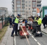 Jandarmadan Malatya'da Uygulamali Trafik Egitimi