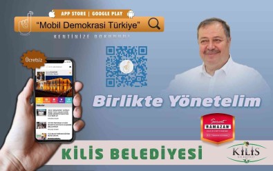 Kilis'te 'Mobil Demokrasi Türkiye' Uygulamasi