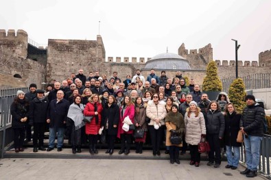 KTO Yargitay Üyelerine Kayseri Tarihinin Güzelliklerini Tanitti