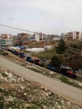 Siirt'te 20 Traktörle Dügün Konvoyu Yaptilar