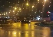 Trafikte Drift Atan Araç Sürücüsüne 9 Bin 125 Lira Ceza