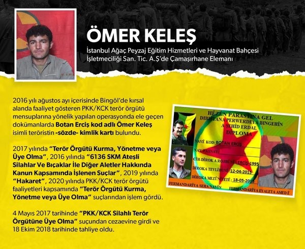 Kandil değil İBB! Ekrem İmamoğlu'nun terörist çalışanları: İşte HDPKK'nın CHP'li belediyelerdeki terör kadrosu