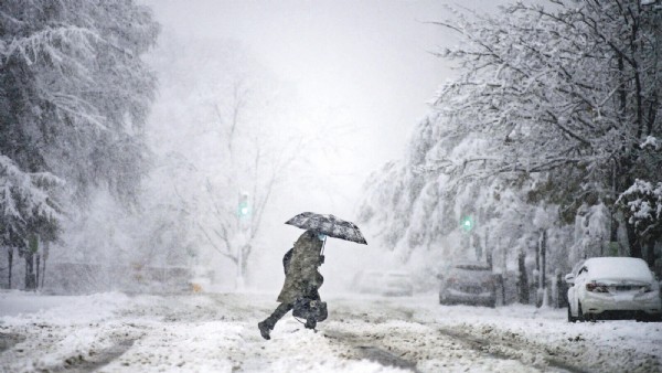 ABD donuyor: Eksi 45’lere ulaşan soğuk hayatı durdurdu