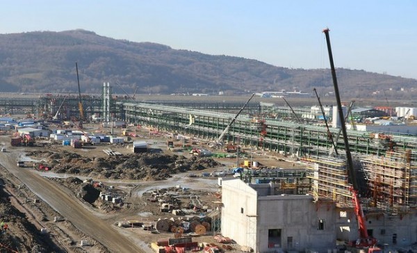Yüzde 85’i tamam: Karadeniz gazı buradan karaya çıkacak!