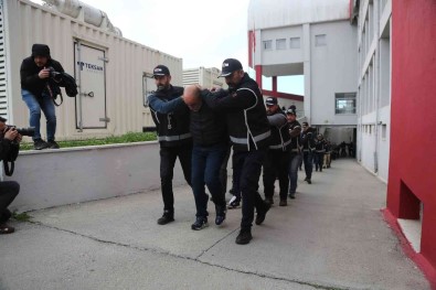 5 Kisi Öldüren Organize Suç Örgütüne 26 Tutuklama