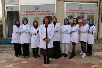 Amasya'da Kadin Kooperatifi Sayisi 1'Den 11'E Yükseldi