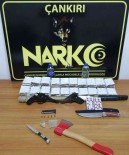 Çankiri'da Narkotik Polisinden Es Zamanli Denetim