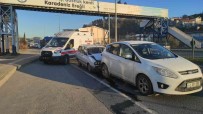 Eregli'de Trafik Kazasi Açiklamasi 4 Yarali