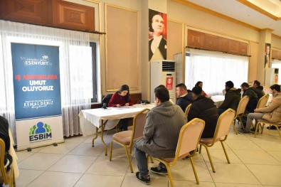 ESBIM'den Istihdam Rekoru