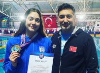 Eskisehirli Milli Yüzücüden Bir Rekor Daha