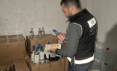 İstanbul’da yılbaşı öncesi sahte alkol operasyonu: 17 gözaltı