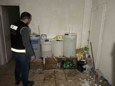 Istanbul'da Yilbasi Öncesi Sahte Alkol Operasyonu