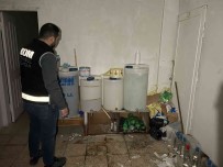 Istanbul'da Yilbasi Öncesi Sahte Alkol Operasyonu