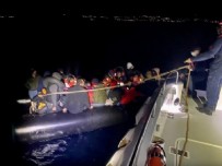 İzmir'de 182 düzensiz göçmen kurtarıldı