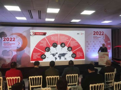 Kizilay Genel Baskani Kinik Açiklamasi '2022 Yilinda Kizilay'imiz 43 Milyon 476 Bin 25 Kisiye Ulasti'