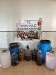 Kuyucak'ta Kaçak Alkol Imalathanesine Baskin Açiklamasi 5 Gözalti