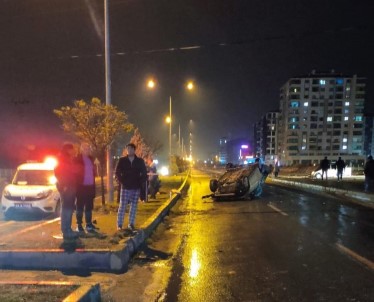 Malatya'da Trafik Kazasi Açiklamasi 3 Yarali