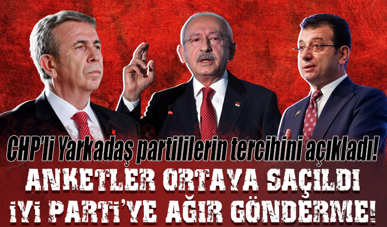 Masada adaylık kavgası büyüdü! CHP'liler anketleri ortaya saçtı: 'Partililer Kılıçdaroğlu'nu aday görmek istiyor'