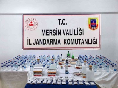 Mersin'de Yilbasi Öncesi Sahte Içki Operasyonu