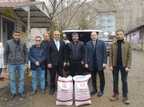 Üreticilere Hibe Destekli Kuru Fasulye Tohumu Dagitildi