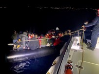 Yunanistan'in Ölüme Ittigi 182 Düzensiz Göçmen Kurtarildi