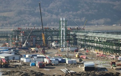 Yüzde 85’i tamam: Karadeniz gazı buradan karaya çıkacak!