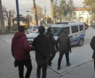 8 Yil Hapis Cezasiyla Aranan Sahis Polis Yakaladi