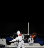 Ayvacik Açiklarinda 24 Kaçak Göçmen Sahil Güvenlik Ekiplerince Kurtarildi