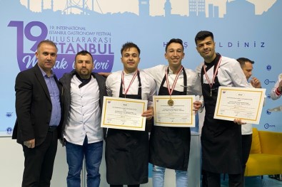 Denizli'de Asçilik Programi Ögrencilerinden Büyük Basari