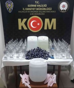 Edirne'de Yilbasi Öncesi Operasyon Açiklamasi Piyasaya Süremeden Yakalandilar