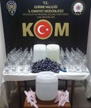 Edirne'de Yilbasi Öncesi Operasyon Açiklamasi Piyasaya Süremeden Yakalandilar