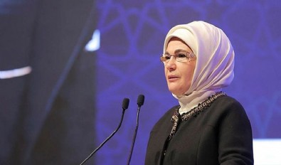 Emine Erdoğan'dan Şanlıurfa Belediyesi'ne tebrik: Dünyaya örnek olacak bir başarı