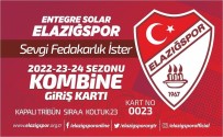 ES Elazigspor'dan Kombine Bilet Kampanyasi