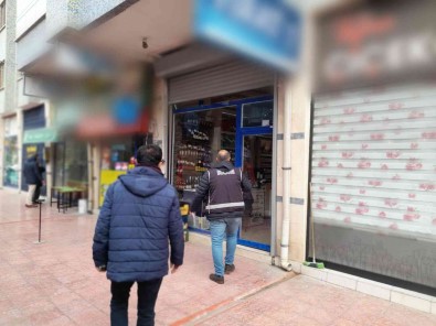 Konya'da Yilbasi Öncesi Sahte Içki Denetimi