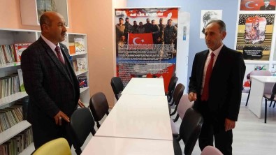 Kütahya'da Kütüphanesiz Okul Kalmadi