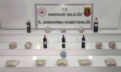 Yüksekova'da 17 Kilo 500 Gram Uyusturucu Ele Geçirildi