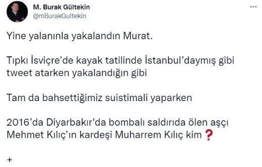 İBB provokasyonuna şehidi alet etti! Bakanlıktan yalanlama geldi!
