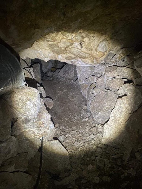 Herkes hazine aramak için giriyor: 25 metrelik tünel herkesi korkutuyor