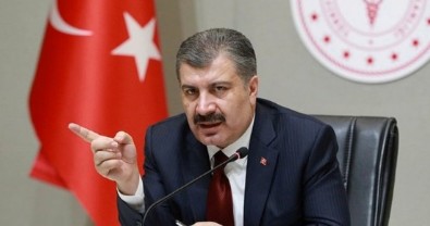 Bakan Koca EVS'nin önemini anlattı! 'Vakaya 90 saniyede çıkış yapılıyor'