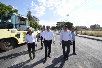 Baskan Altay Açiklamasi '2022'De Yol Çalismalarina 1 Milyar 325 Milyon TL Harcadik'