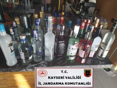 Belgesi Olmadan Alkol Satisi Yapan Isletmelere Operasyon