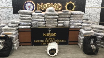 Istanbul'da Uyusturucu Operasyonu