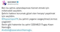 Kayserispor'dan Hakem Numanoglu'na Tepki